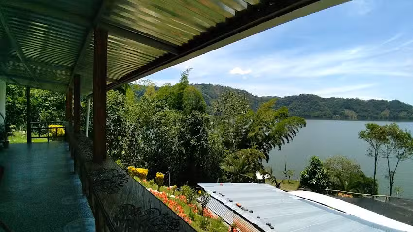 Ecohotel recinto pant&aacute;goras