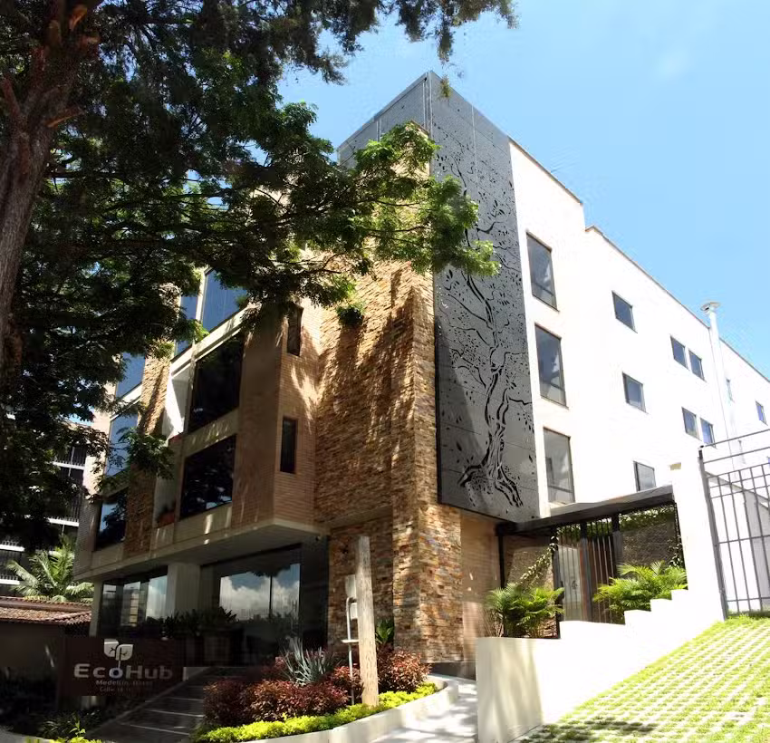 EcoHub Hotel Medell&iacute;n