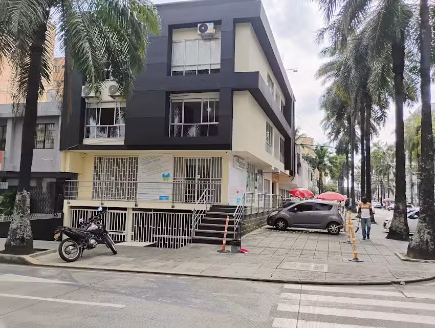 Edificio bamboo