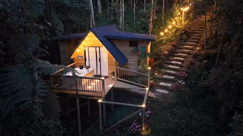 El cielo Santa Elena glamping