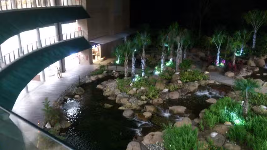 El Descanso. Finca Las Delicias.