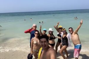 El Destello De Playa Blanca