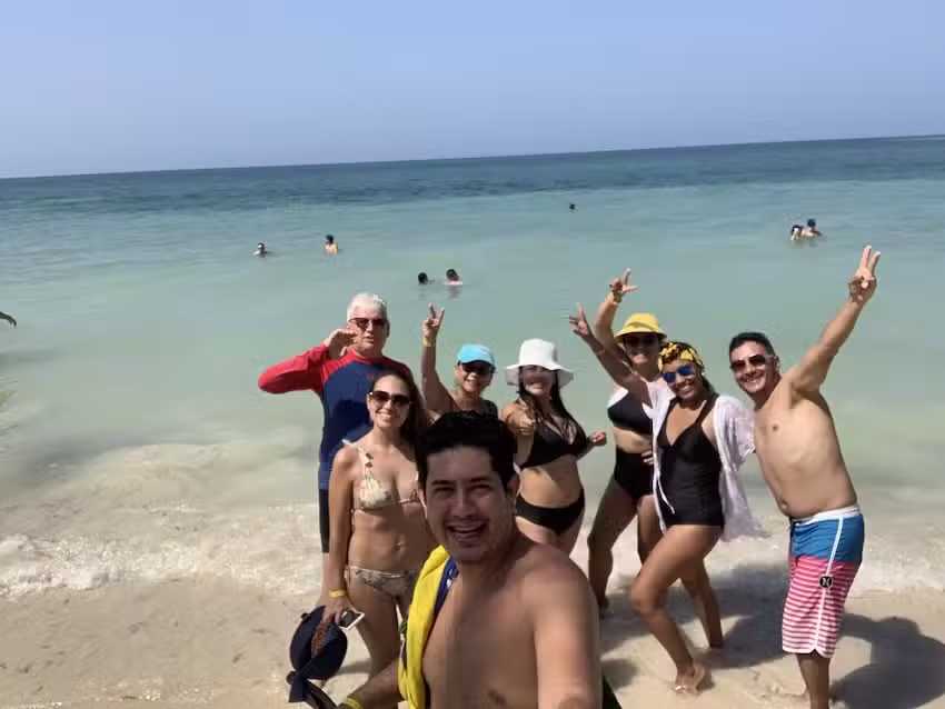 El Destello De Playa Blanca