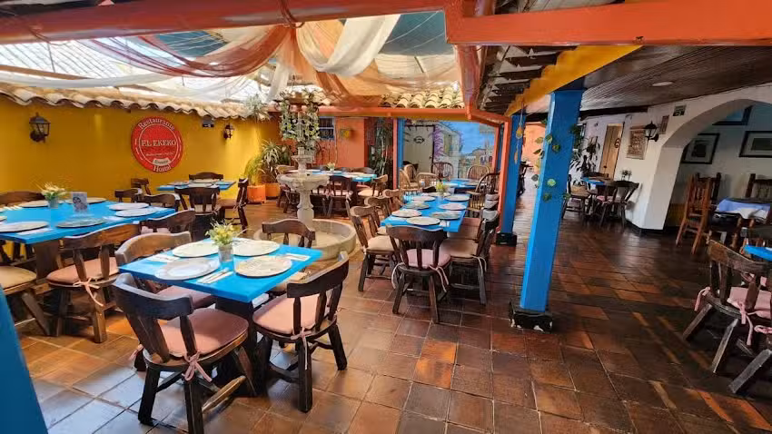 El EKEKO ( RESTAURANTE-HOSTAL)