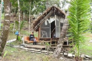 El embrujo pacifico hostel