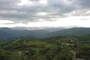 El mirador de Los Andes