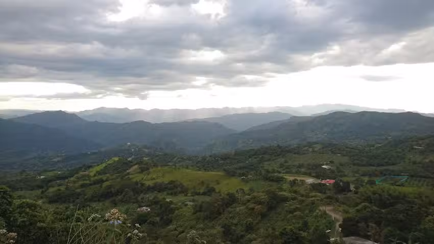 El mirador de Los Andes