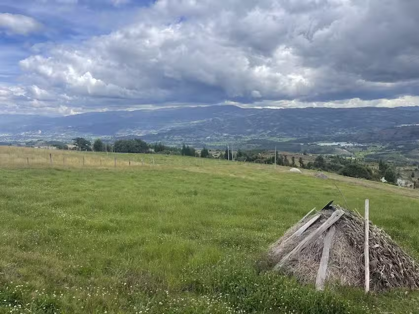 &ldquo;El Mirador del Cielo&rdquo; (Vereda Baratoa), Firavitoba &ndash; Boyac&aacute;.