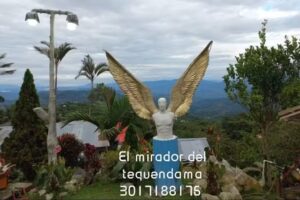 EL MIRADOR DEL TEQUENDAMA