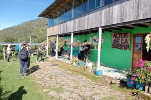 El palacio de Las Nubes