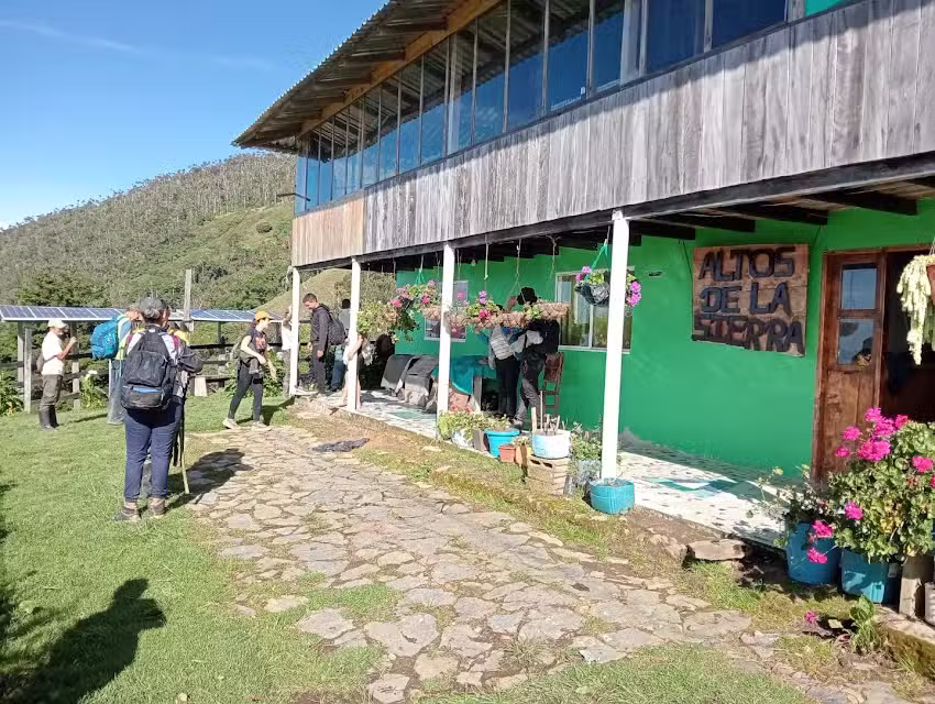 El palacio de Las Nubes