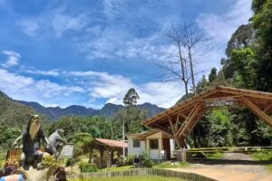 El Palmar puesto de control