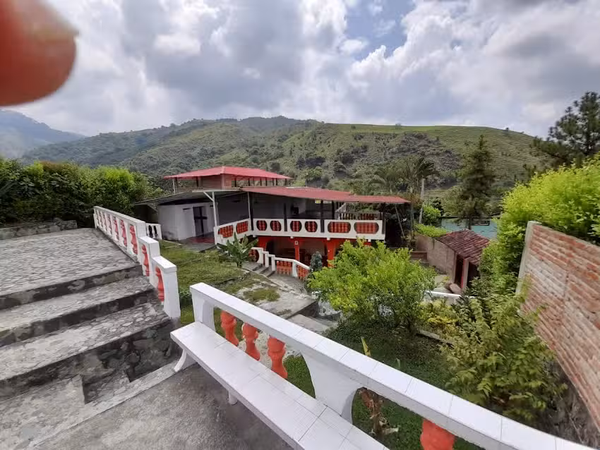 El Pedregal Villa ella