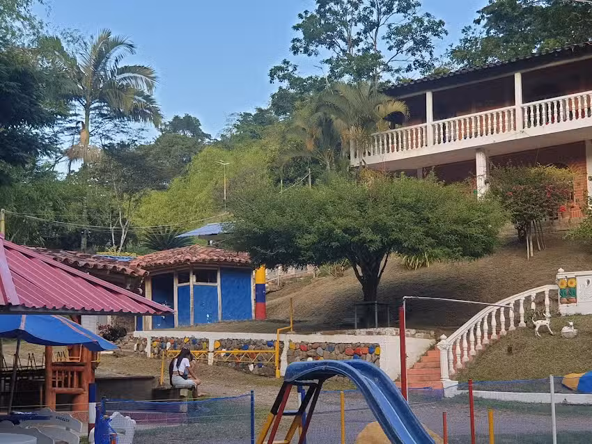 El Rinc&oacute;n de los &Aacute;ngeles Finca recreacional