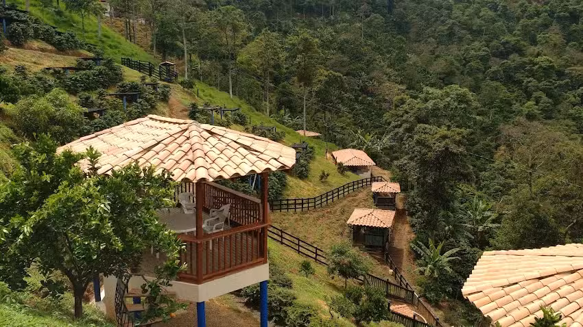 El Saman Parque del Cafe del Suroeste