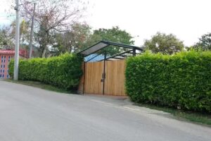 EL TRIANGULO CABAÑA