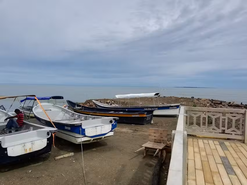 Embarcadero Isla Fuerte