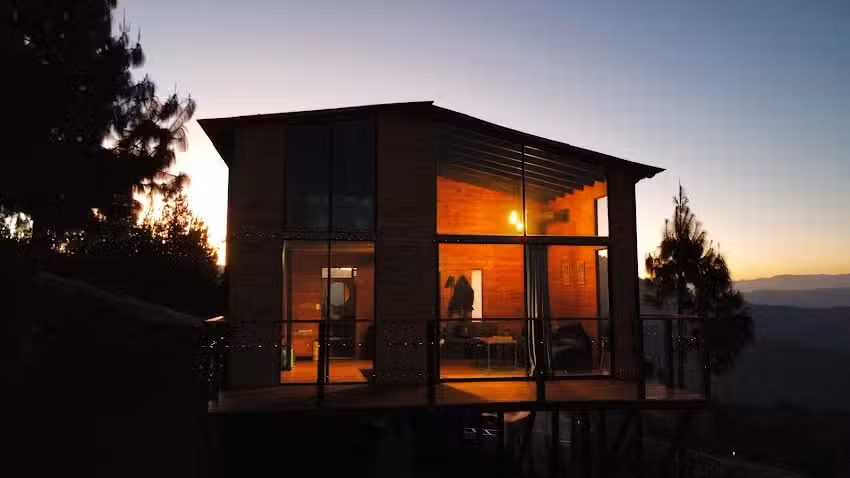 Entre Cumbres &ndash; Caba&ntilde;as Ecol&oacute;gicas