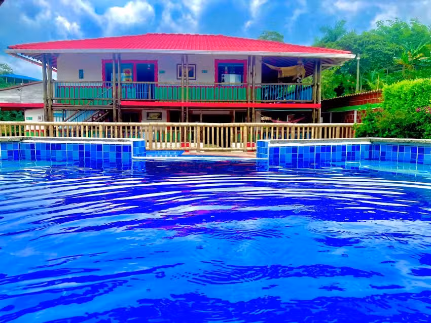 ENTRE GUADUAS Alojamiento Rural