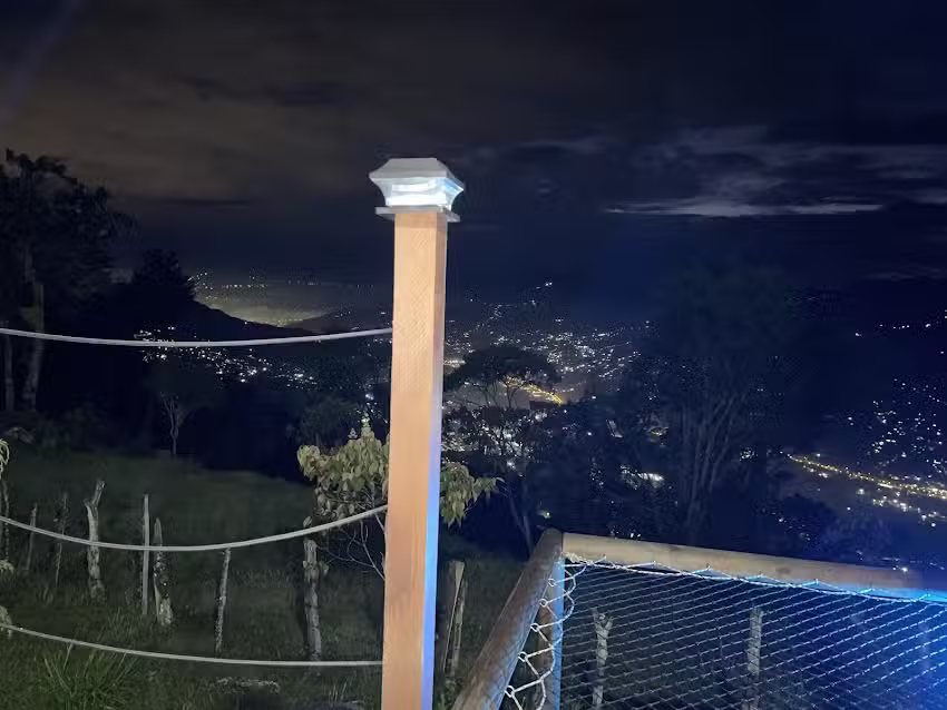 Entre los pinos glamping