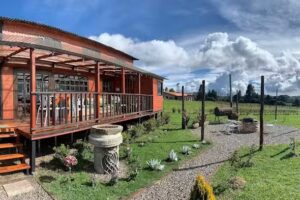 EntreNubes, Chalet deluxe