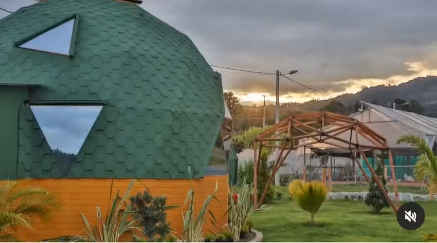 Esferas Verdes Glamping