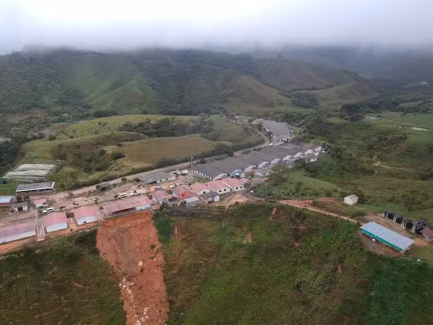 Espacio Territorial de Capacitaci&oacute;n y Reincorporaci&oacute;n (ETCR) &ndash; La Plancha