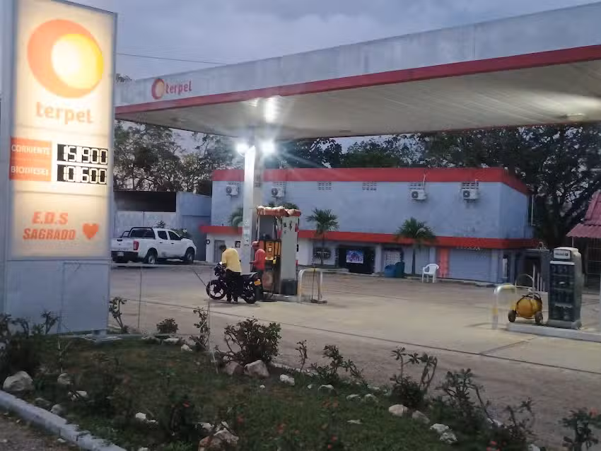 Estacion de Servicio Sagrado Corazon