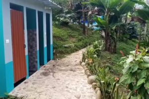 Estadero las palmas en la mesa