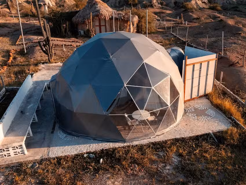 Estrella Tatacoa &ndash; Refugios