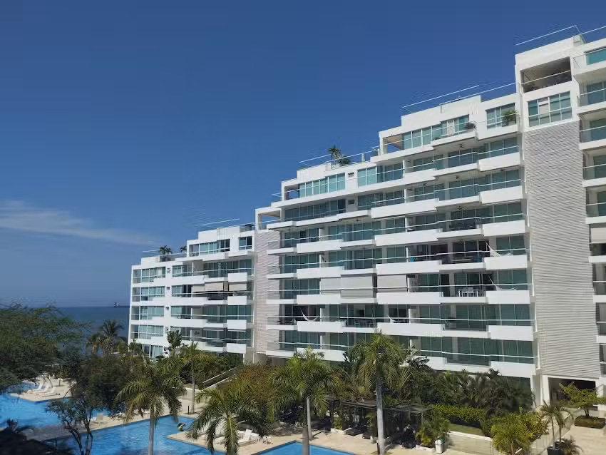 Exclusivo apartamento con vista al mar en Playa Dormida