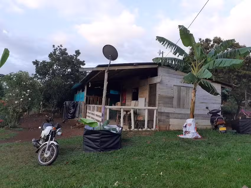 Finca a Maria Nasa Kiwe Tekh ksxaw