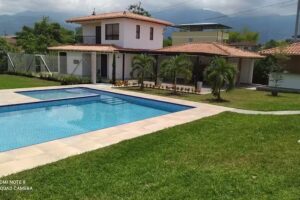 Finca acuarela campestre