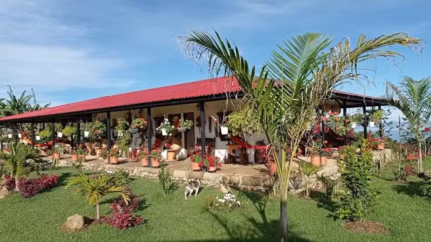 Finca Agroturistica Villa Claudia Vereda La Primavera