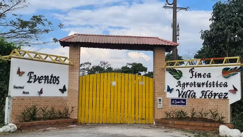 Finca Agrotur&iacute;stica Villa Fl&oacute;rez