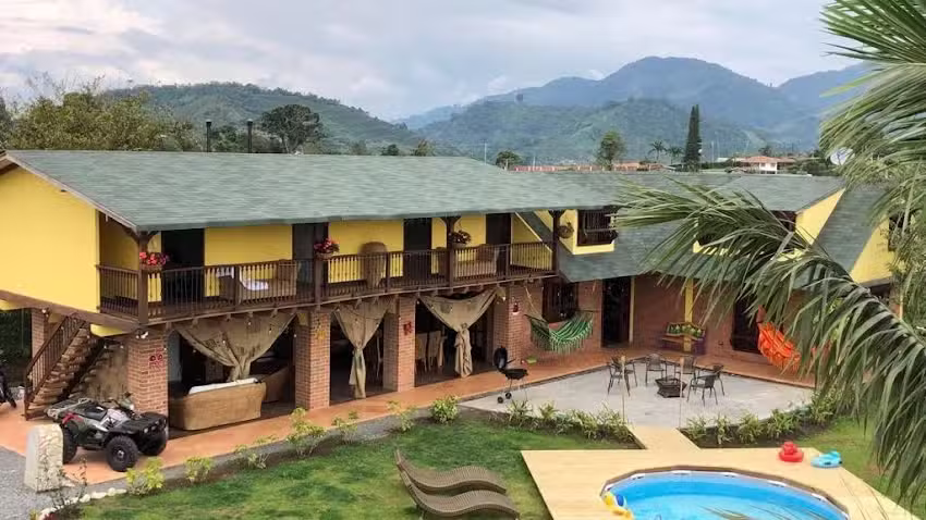 Finca BELLAVISTA de SantaRosa