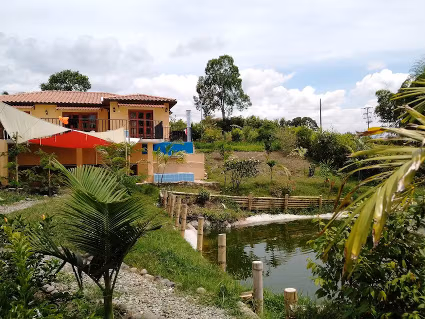 Finca Campestre Villa Colibri