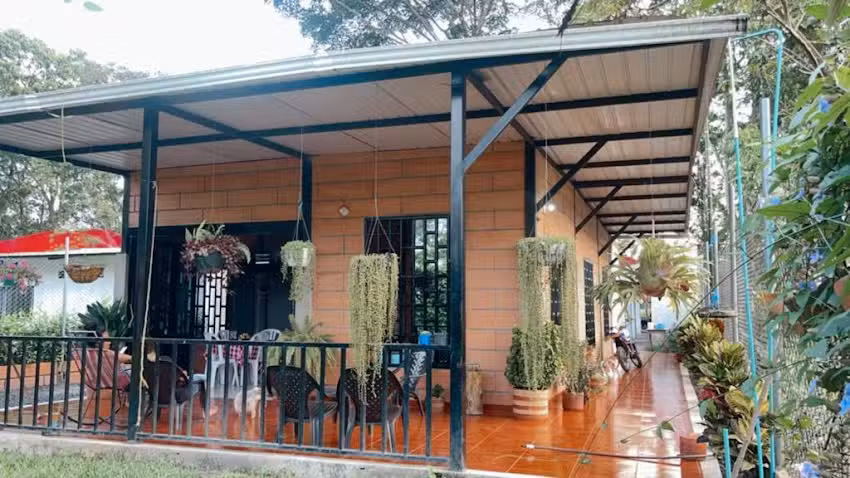 Finca campestre villa david