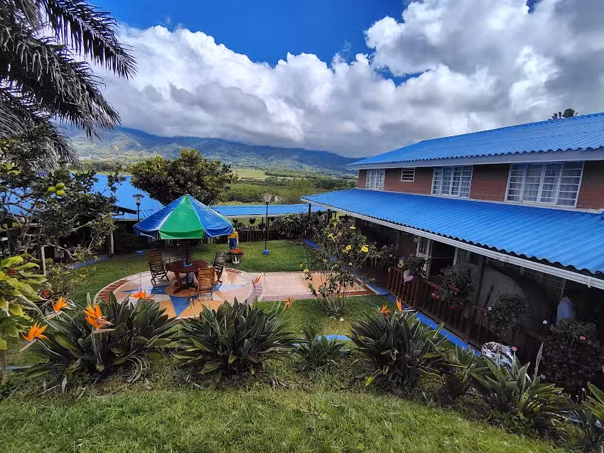 Finca Casita Azul Villa Pinz&oacute;n