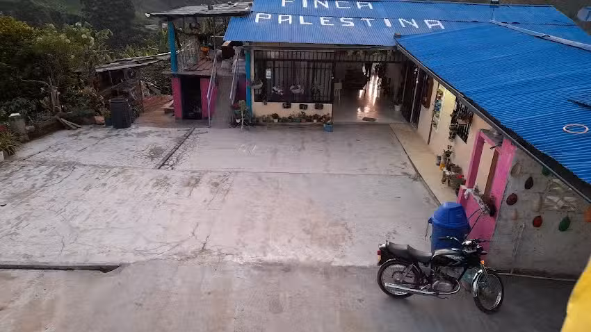 Finca ecoturistica palestina, alojamiento rural, camping garzon huila