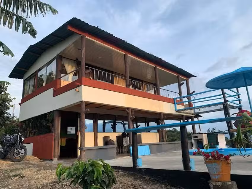 Finca el congolo, villa lucia