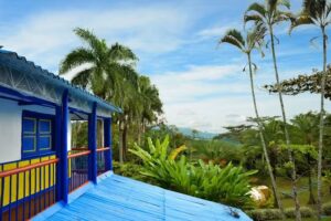 Finca el ed&eacute;n del Quind&iacute;o