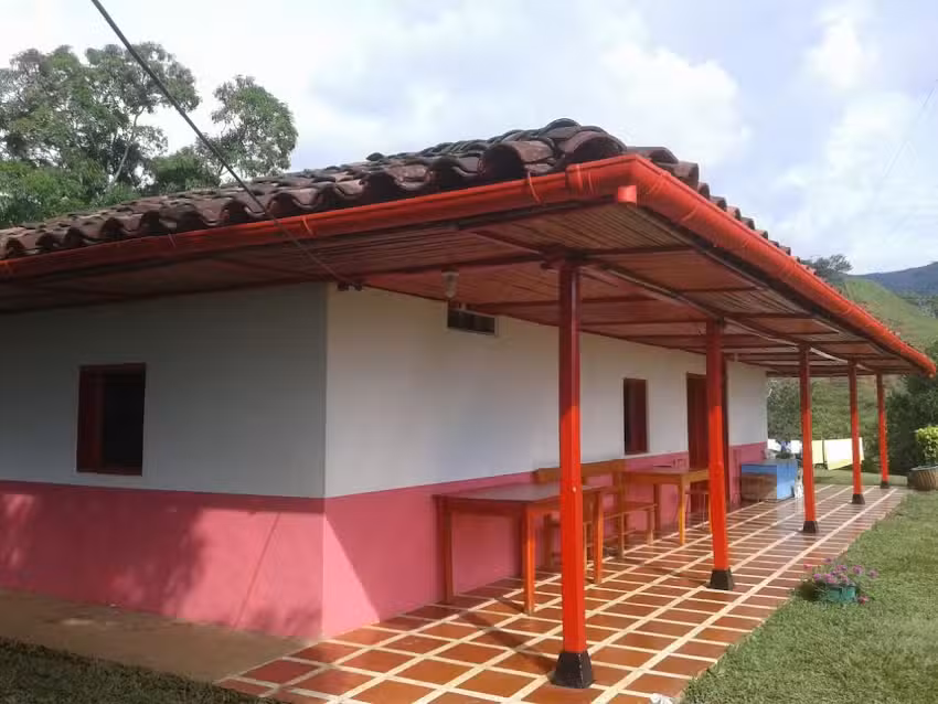 FINCA EL JORDAN, VEREDA EL PARAISO, ANSERMA, CALDAS