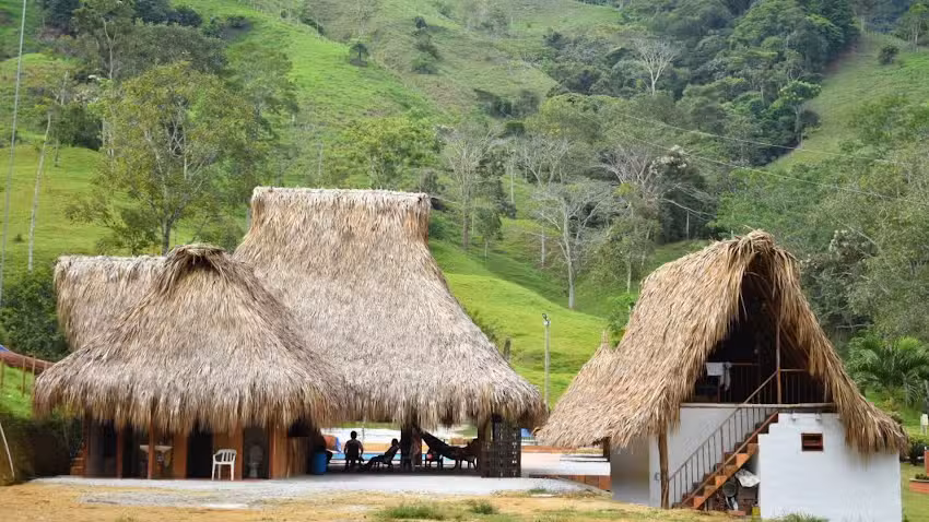 Finca el Paraiso de R&iacute;o Claro