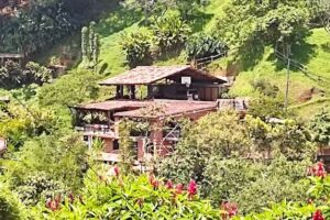 Finca “EL TOBOGAN”, Glamping, cabaña, Sabaneta