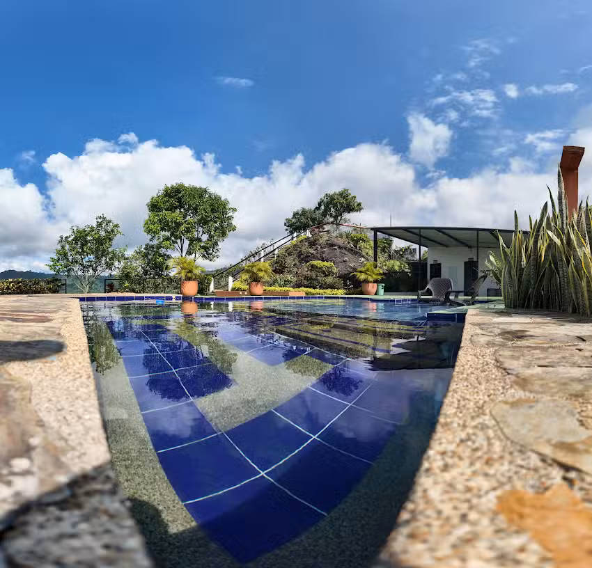 Finca en la Mesa Finca La Roca Alquiler Vacacional Con piscina Vista privilegiada