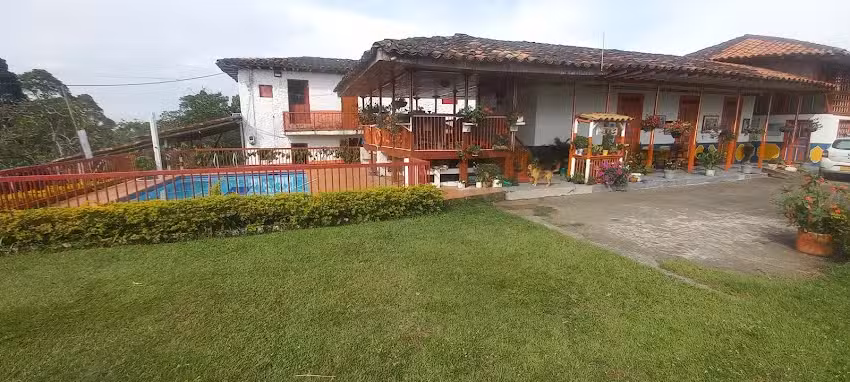 Finca hotel El Tango