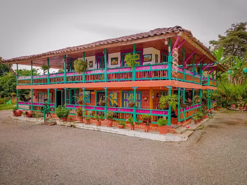 Finca Hotel El Tizon