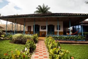 Finca Hotel en el Quindío, La Joya