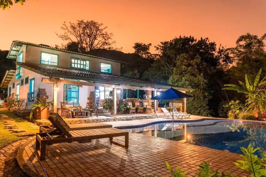 Finca Hotel Guacar&iacute;